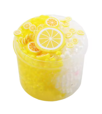 soft 🍋yellow lemon slime