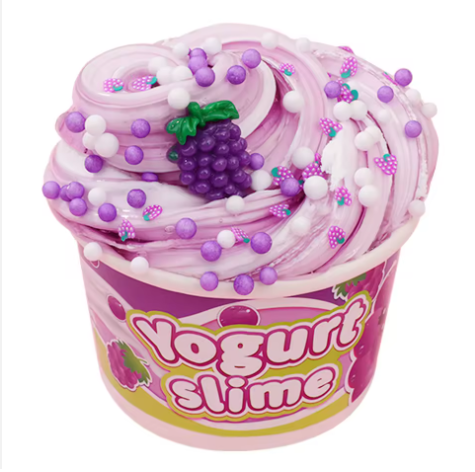 DIY Grape, Purple Slime🍇