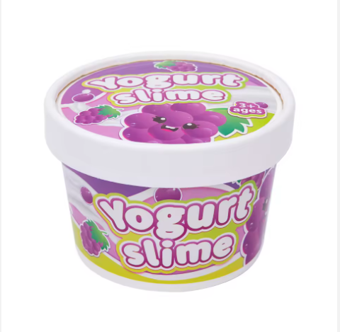 DIY Grape, Purple Slime🍇