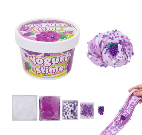 DIY Grape, Purple Slime🍇